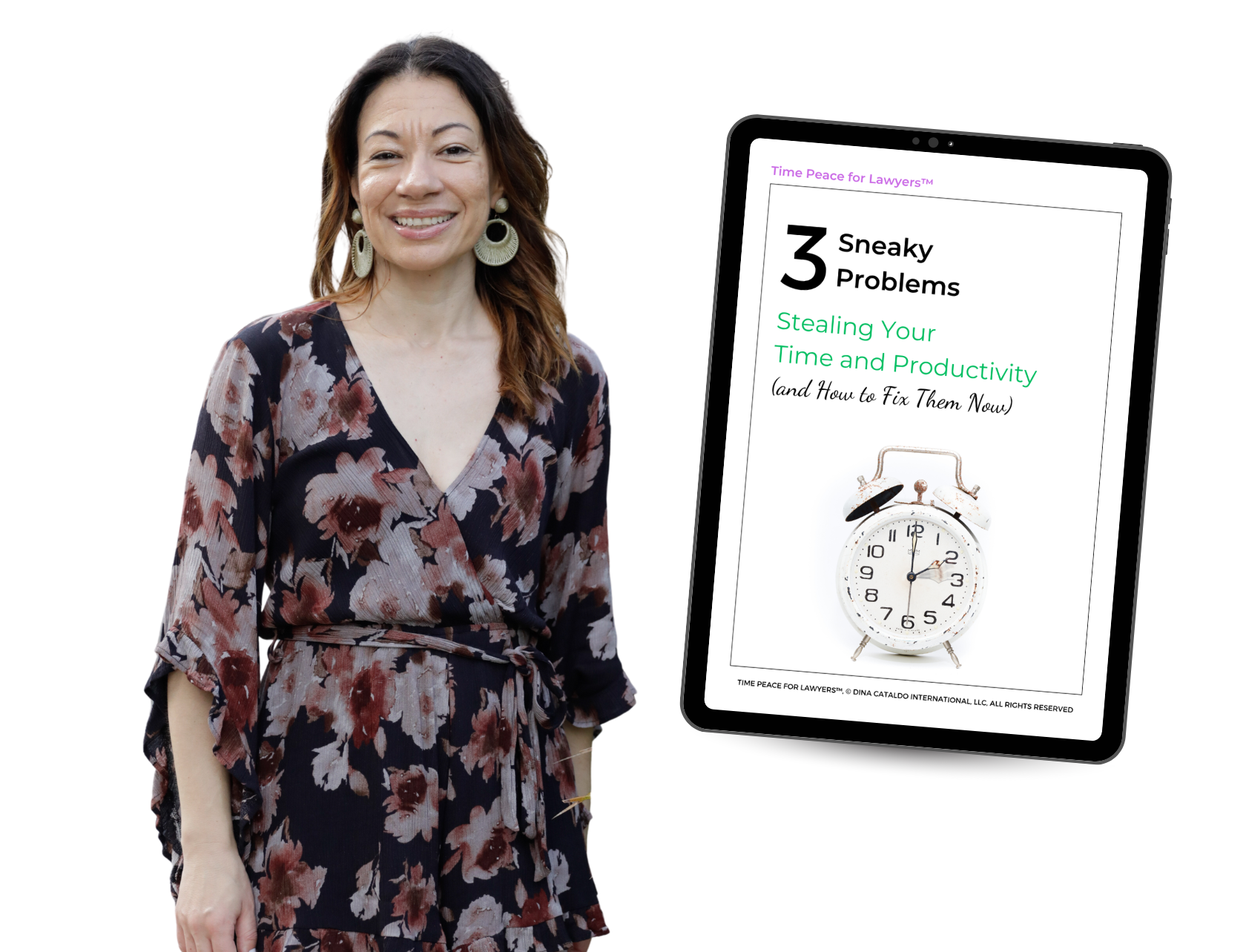time management, time management for lawyers, Dina Cataldo, Time peace for Lawyers